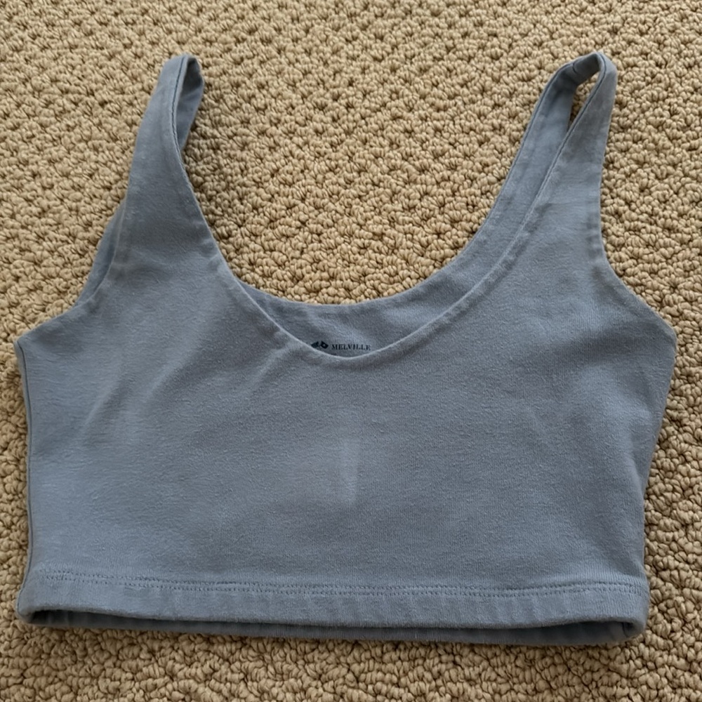brandy melville crop top